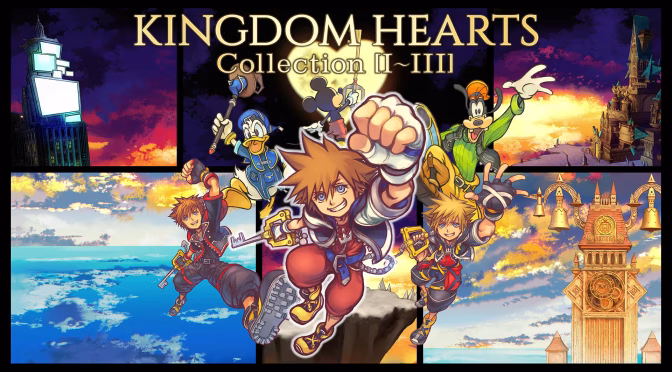 SQUARE ENIX PRESENTA NUEVOS ANUNCIOS DE KINGDOM HEARTS DURANTE EL NINTENDO DIRECT